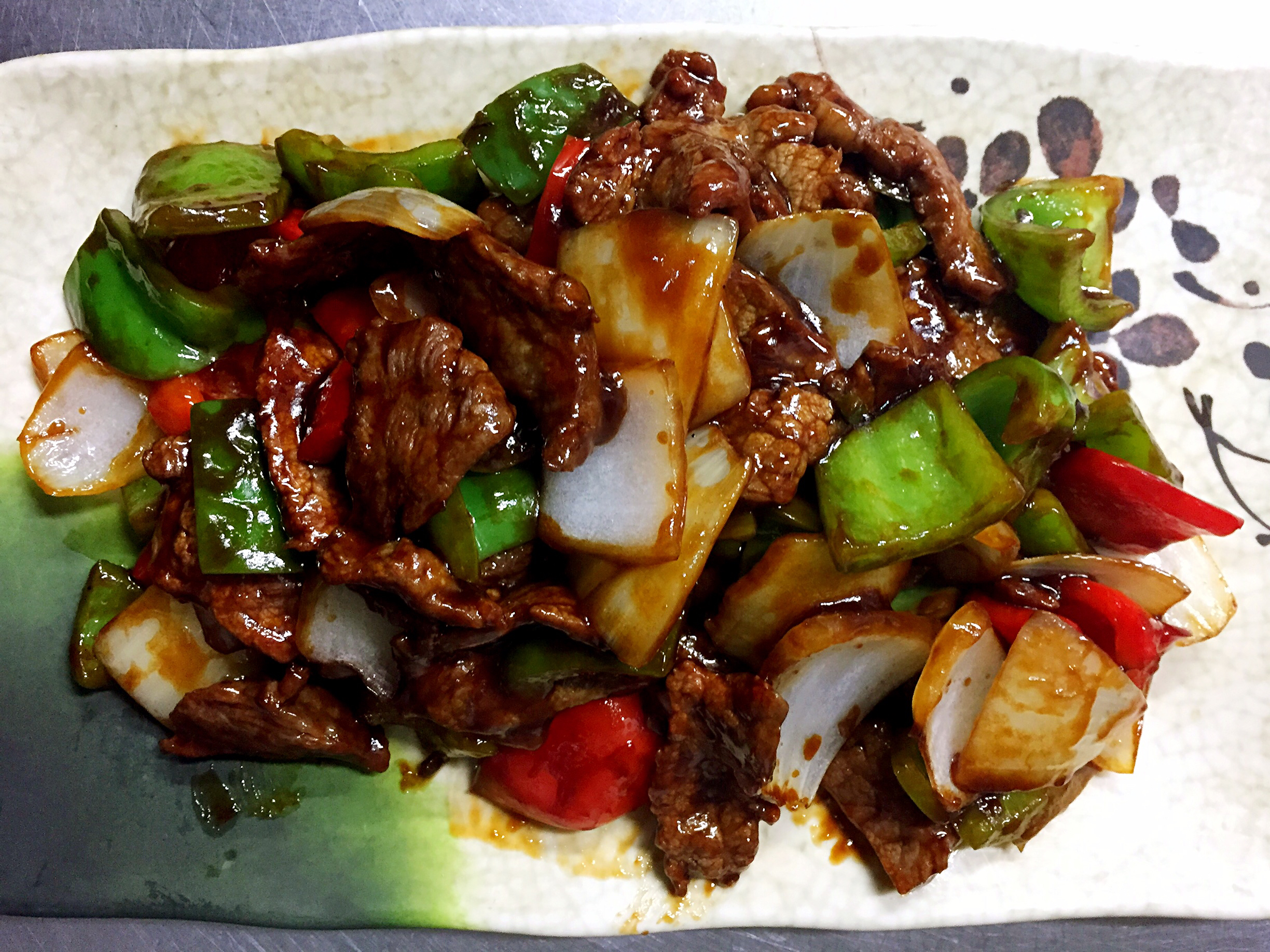 Order Pepper Steak food online from No.1 chinese restaurant store, New York on bringmethat.com
