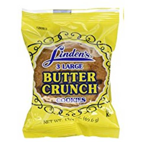 Order Linden Butter Crunch Cookies food online from 7-Eleven store, Lakewood on bringmethat.com