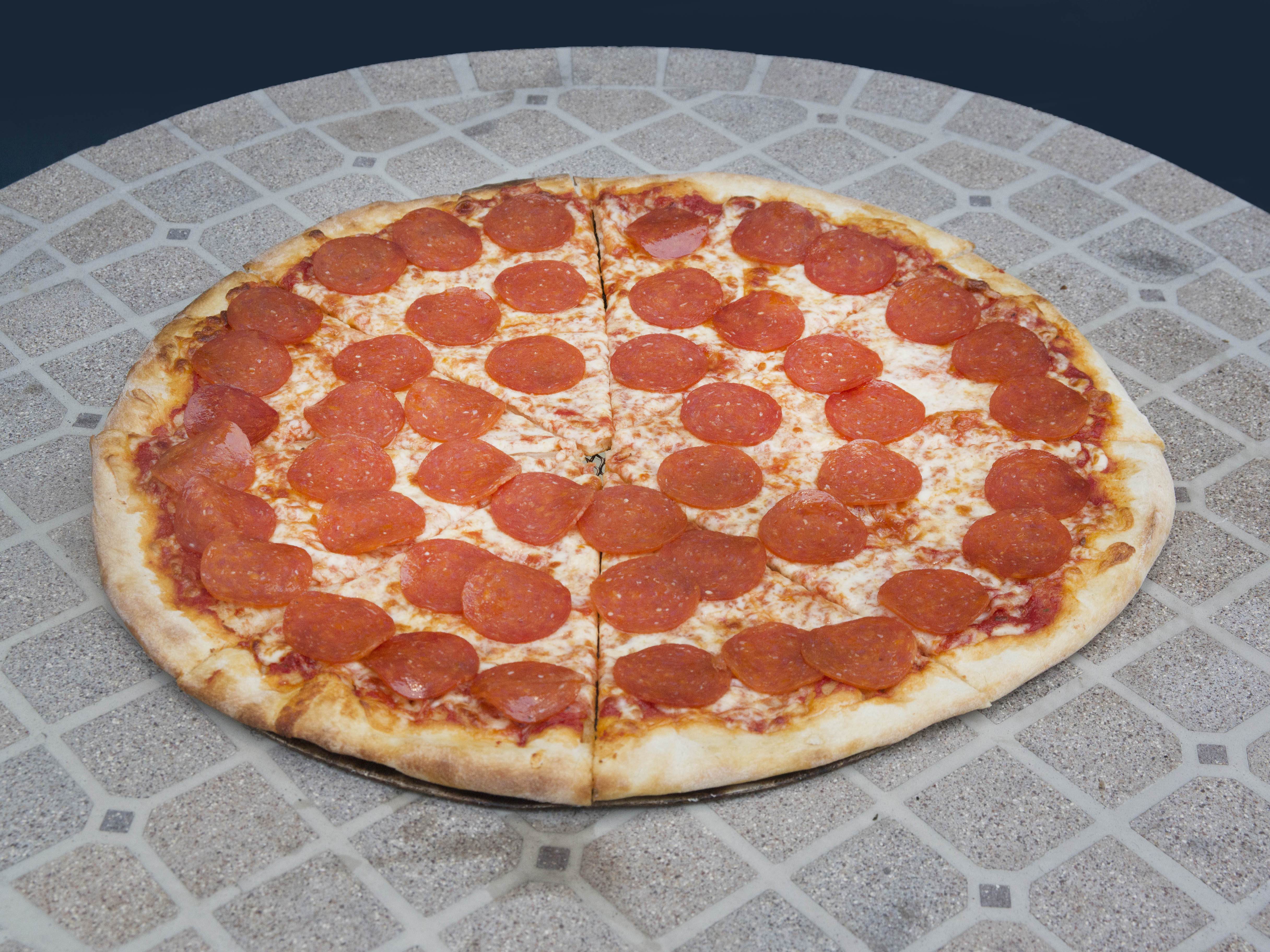 Order Meat Lovers Pizza food online from Home Style Pizza store, Schenectady on bringmethat.com