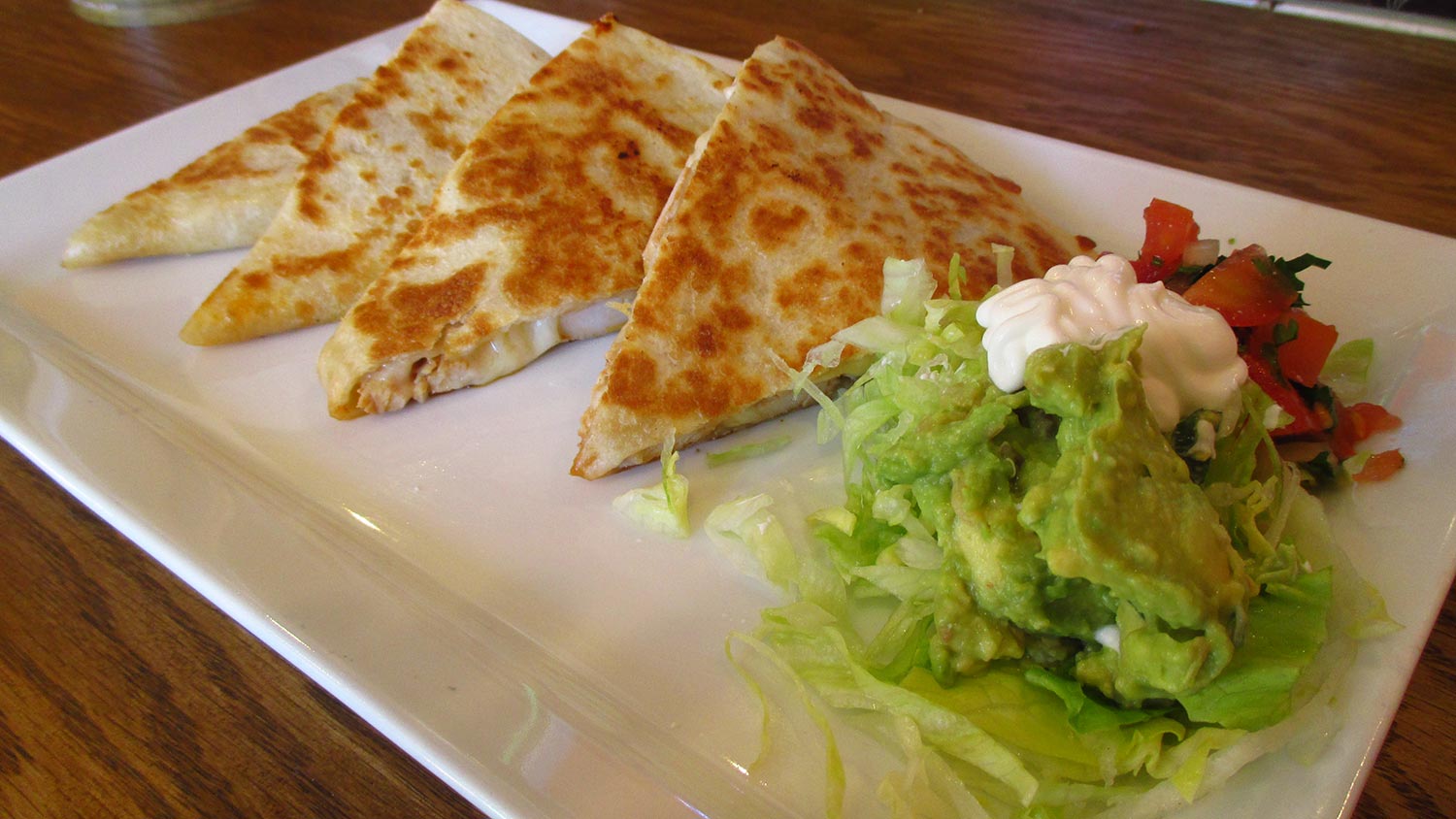 Order Cheese Quesadilla  food online from Taco Town store, Pittsburgh on bringmethat.com