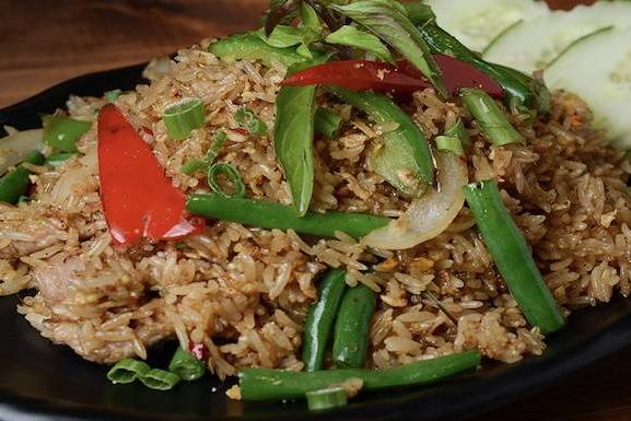 Order Basil Fried Rice food online from Secret Of Siam store, Las Vegas on bringmethat.com