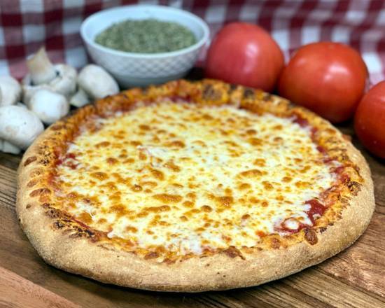 Order Chicken Parmesan Pizza food online from Manny & Olga's Pizza store, Bethesda on bringmethat.com