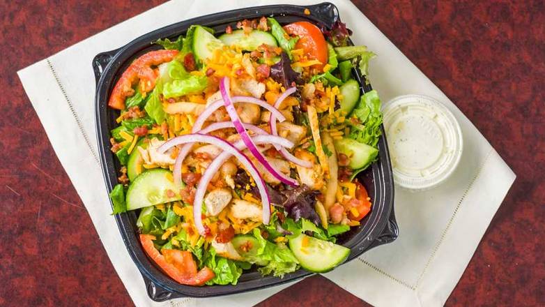 Order CBC Salad food online from Passport Pizza store, Macomb on bringmethat.com