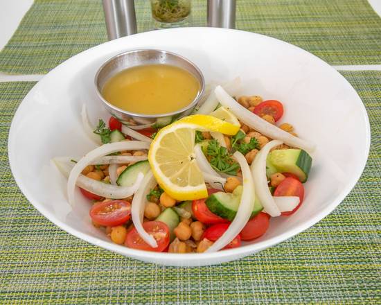 Order Mediterranean Bowl food online from The Cafe' By Prepped Wellness store, Youngstown on bringmethat.com