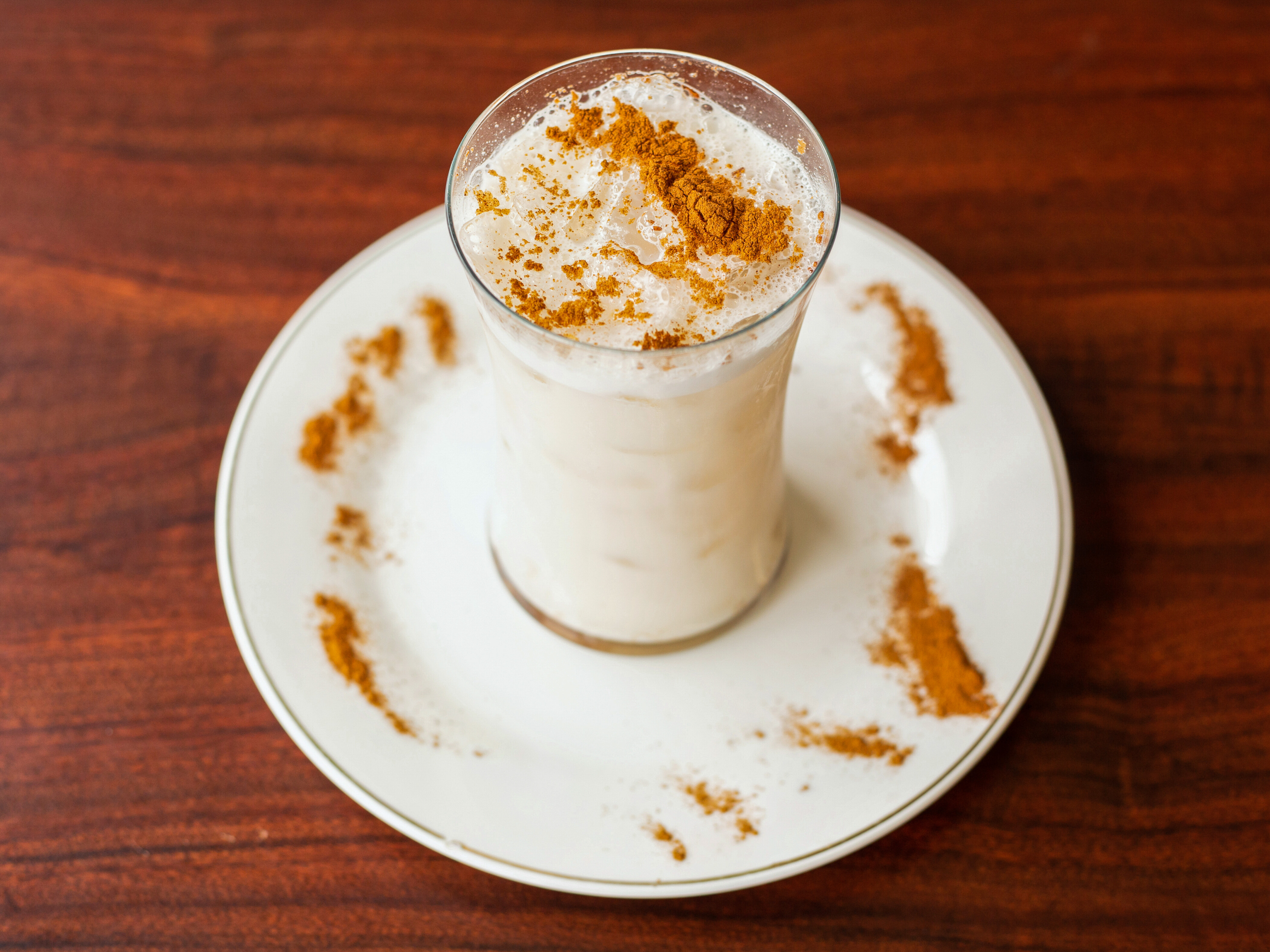 Order Horchata food online from Fonseca Nutrition store, Chicago on bringmethat.com