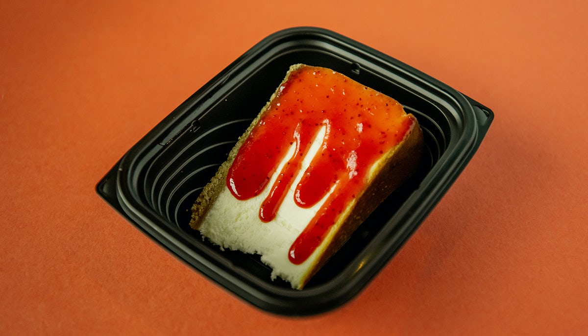 Order NEW YORK STYLE CHEESECAKE food online from Meatball Corner store, Cerritos on bringmethat.com