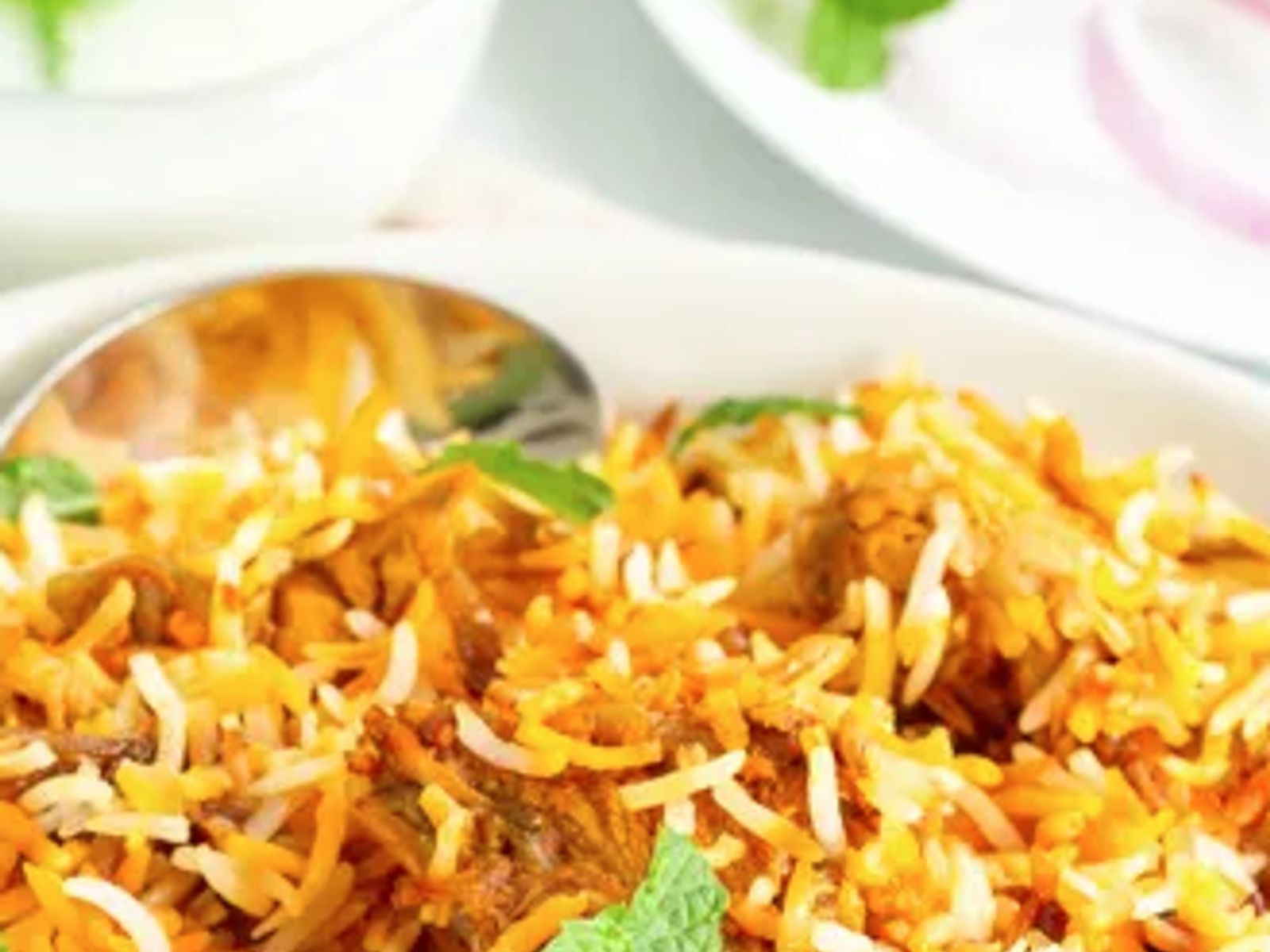 Order Basmati Rice infused with Biryani Spices food online from Curry Home store, Pittsburgh on bringmethat.com