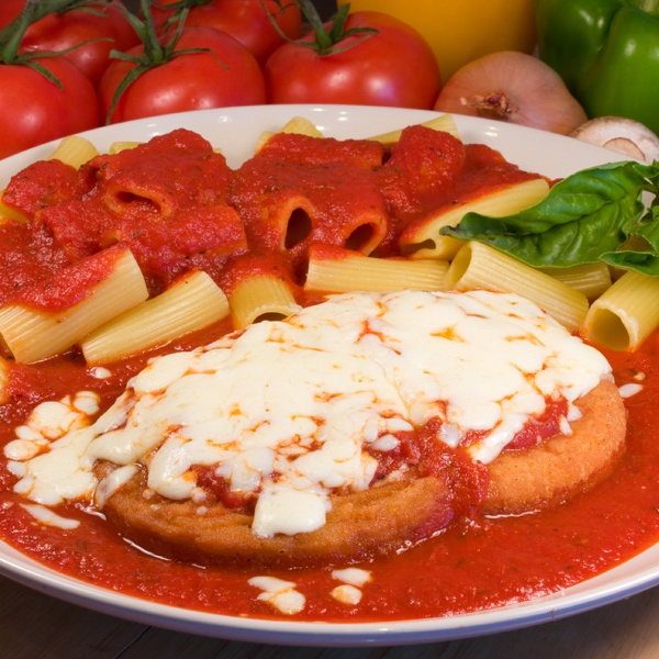Order Baked Rigatoni food online from Ameci Pizza & Pasta store, Granada Hills on bringmethat.com