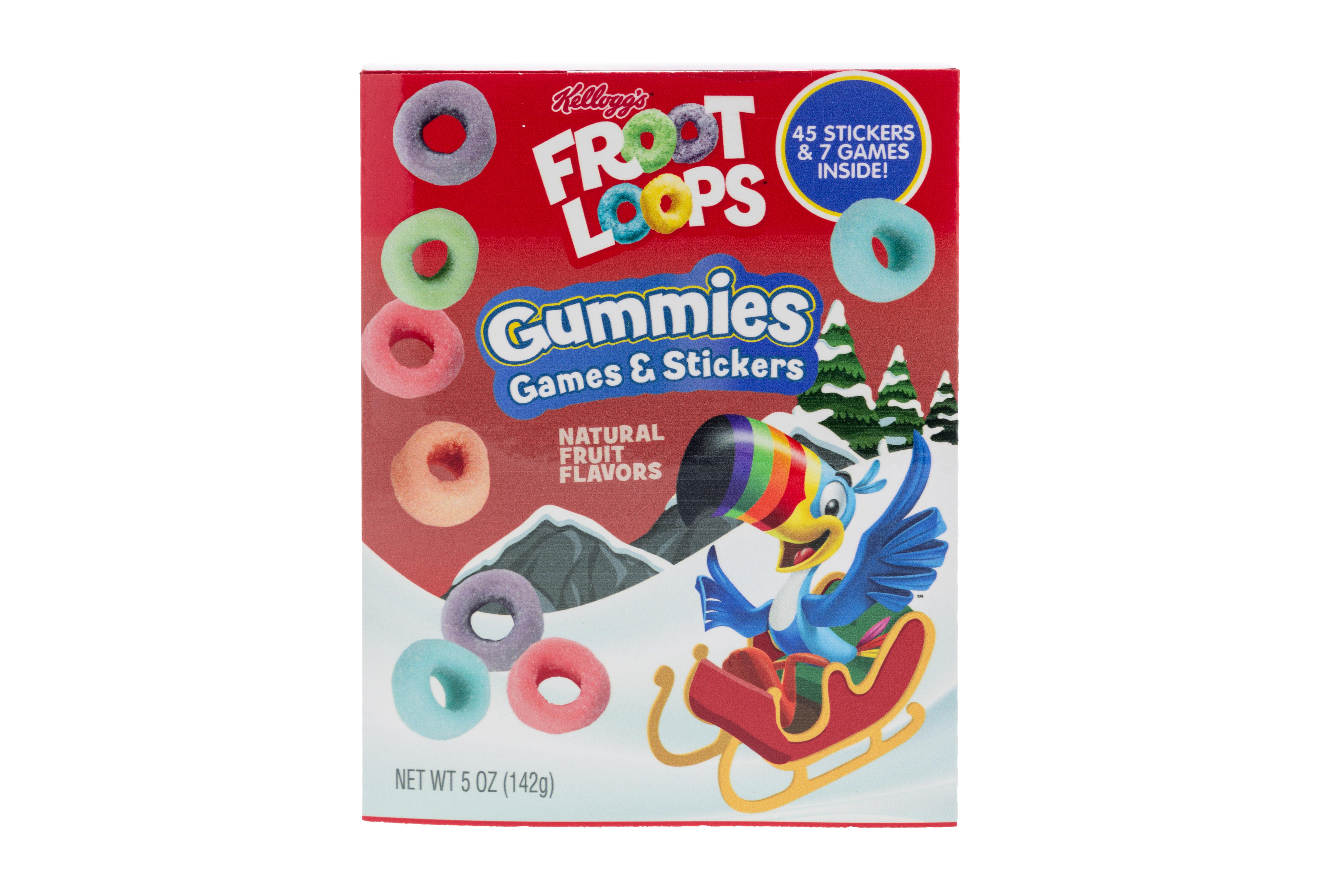 Order Galerie Froot Loops Gummies - Games & Stickers, 5 oz food online from Bartell store, Edmonds on bringmethat.com