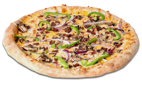 Order Philly Cheese Steak Pizza food online from Post Game Pizza store, Ozark on bringmethat.com