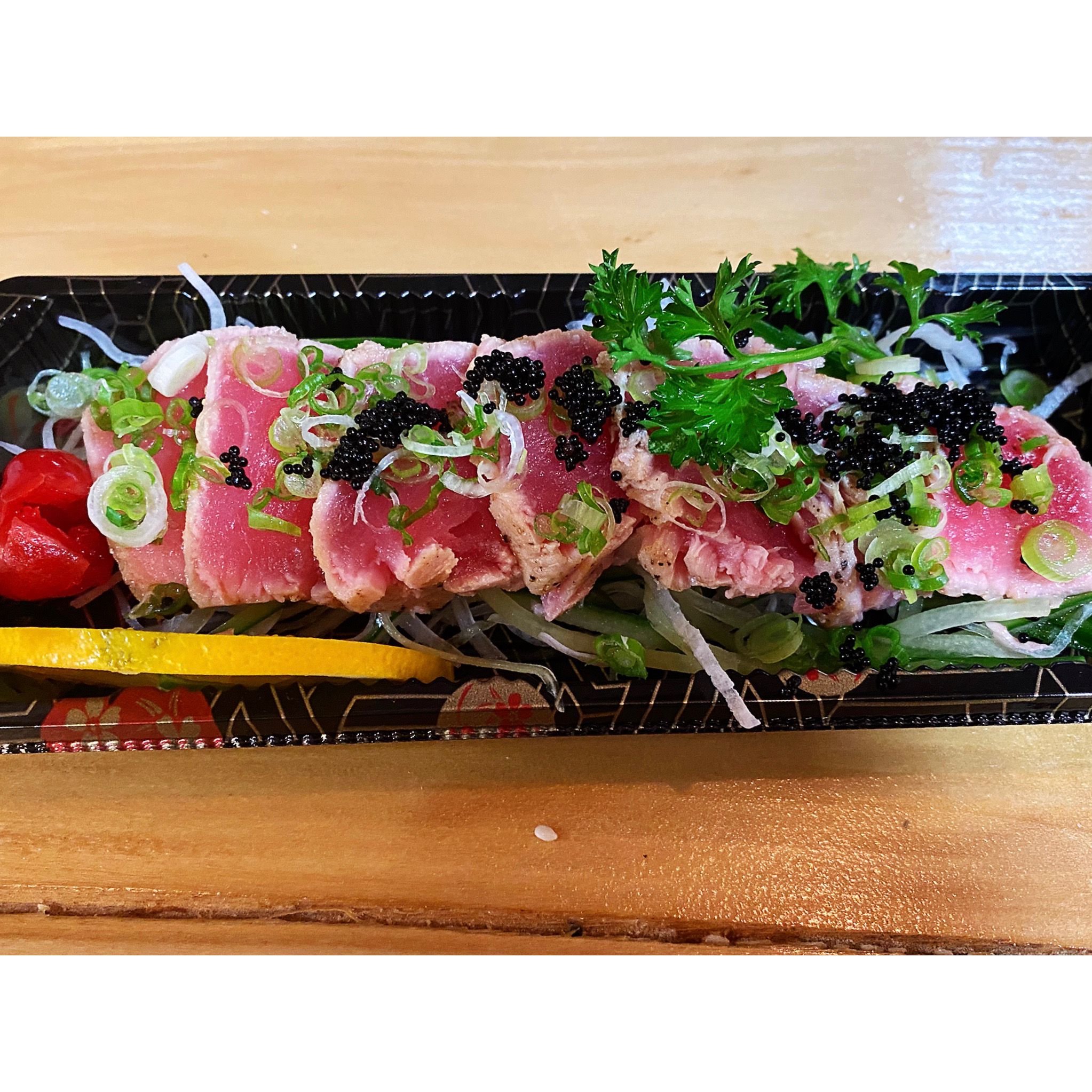 Order Tuna Tataki appetizer food online from Sushi8 store, Santa Fe on bringmethat.com