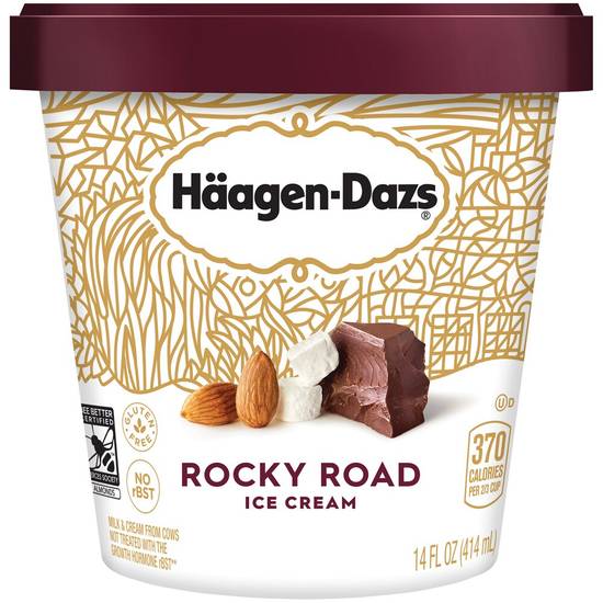 Order Haagen-Dazs Rocky Road Ice Cream, 14 OZ food online from Cvs store, PHOENIX on bringmethat.com
