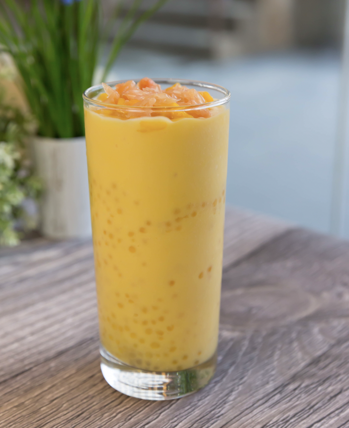 Order D11. Special Mango Juice Smoothie food online from Mango Mango Dessert store, Denver on bringmethat.com