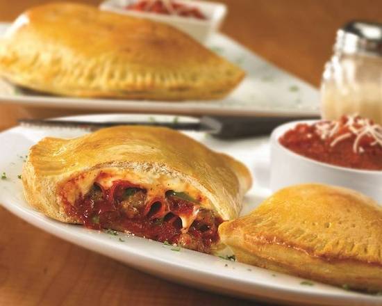 Order Extreme Supreme Calzone food online from Green Mill Restaurant &Amp; Bar store, Saint Paul on bringmethat.com