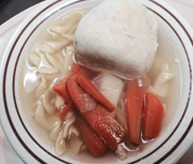 Order Bowl of Matzo Ball Soup food online from Bageltowne Deli store, Rockville on bringmethat.com
