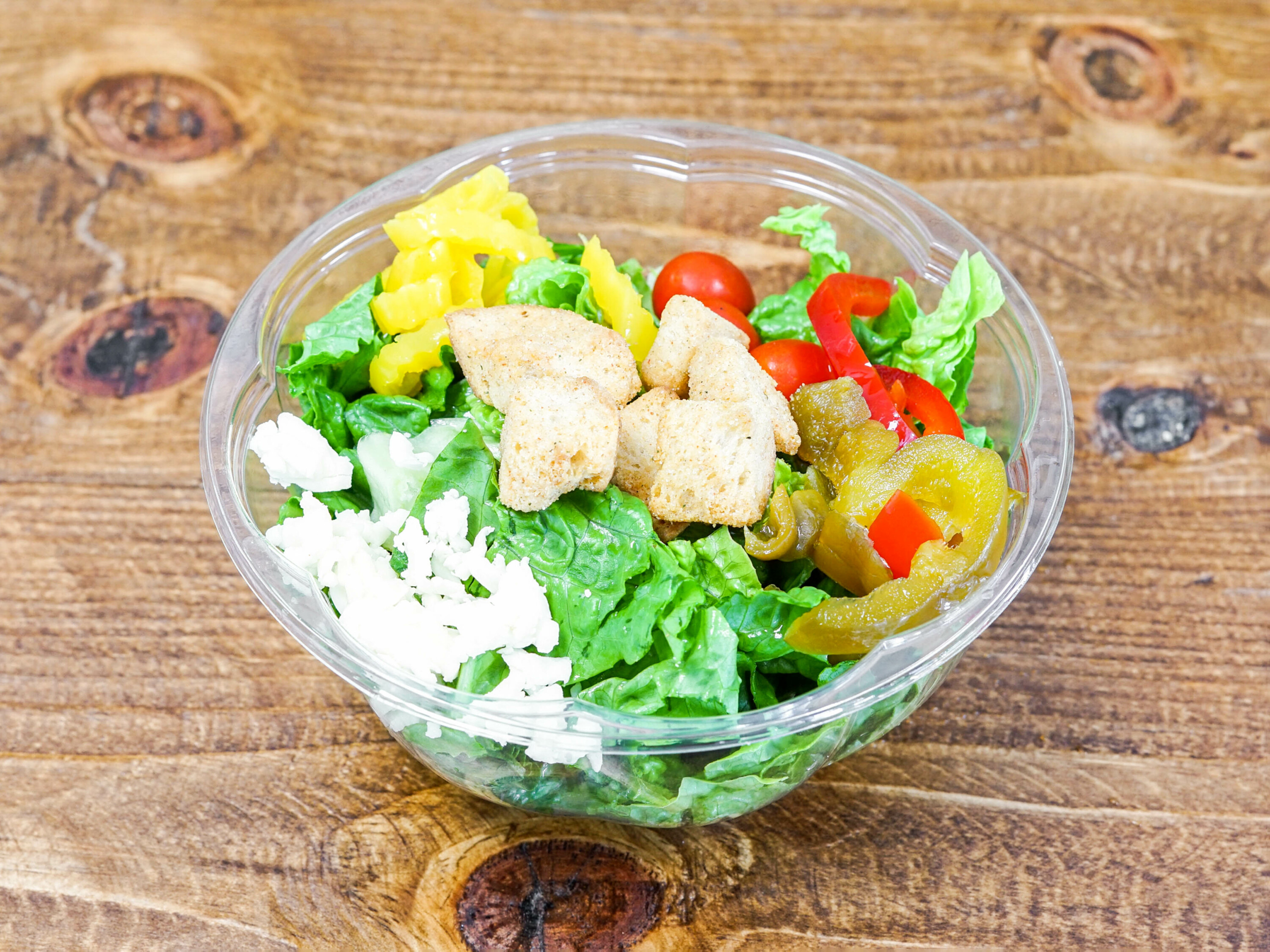 Order Side salad food online from Rapid Sandwiches & More store, Harrisburg on bringmethat.com
