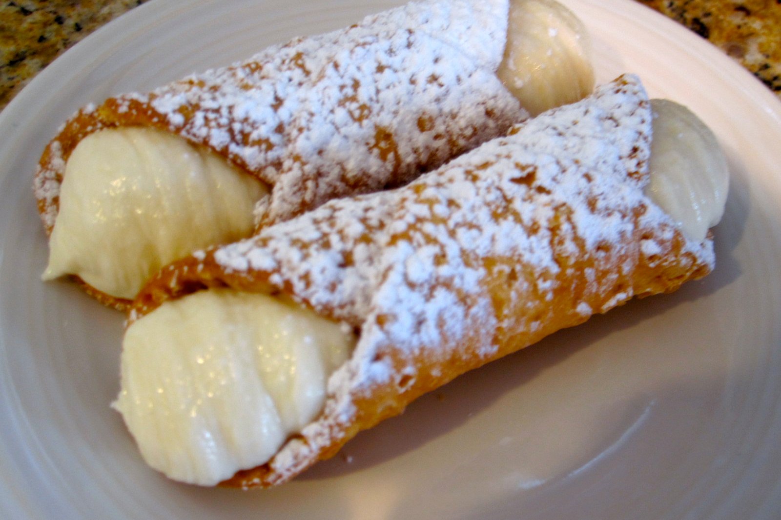Order Cannoli food online from Dolce Vita World Bistro store, Syracuse on bringmethat.com
