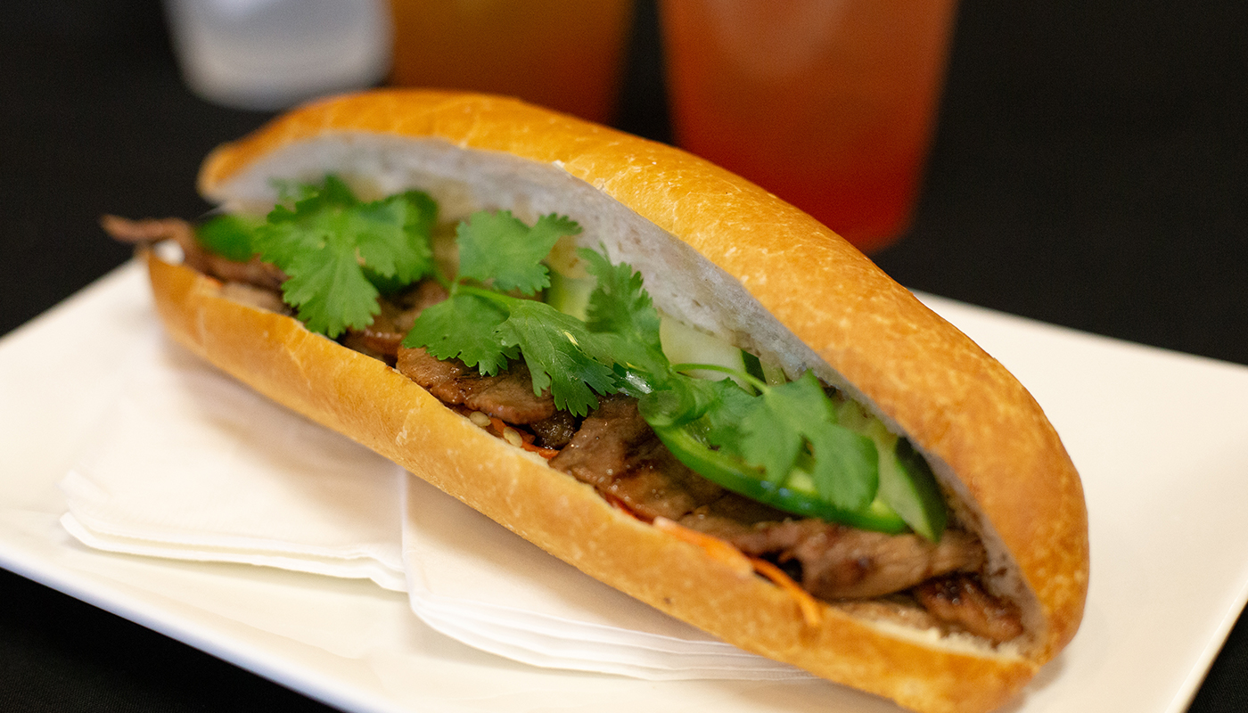 Order B1. Grill Pork Sandwich food online from Pho Rex store, Norco on bringmethat.com