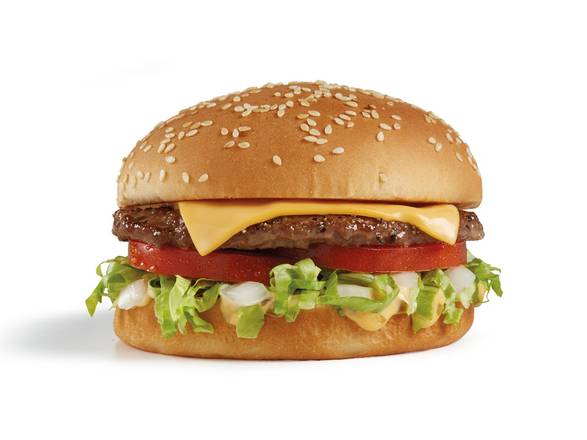 Order Del Cheeseburger food online from Del Taco store, St. George on bringmethat.com