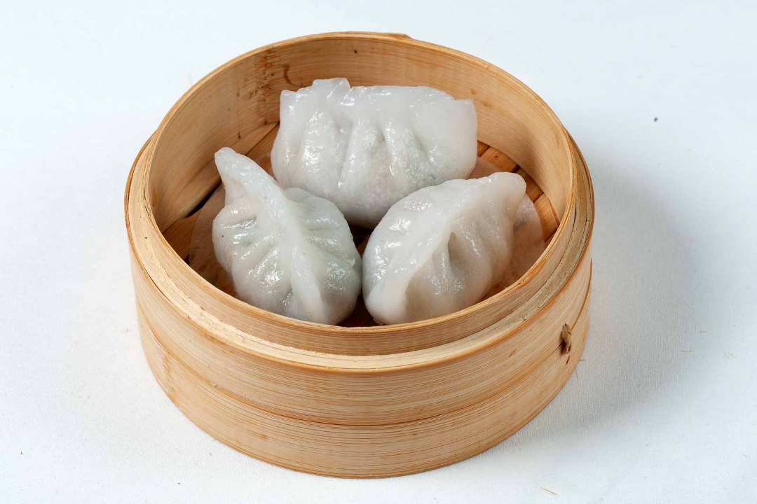 Order Pork, Shrimp & Peanut Dumpling 潮州粉果 food online from Furama restaurant store, Chicago on bringmethat.com