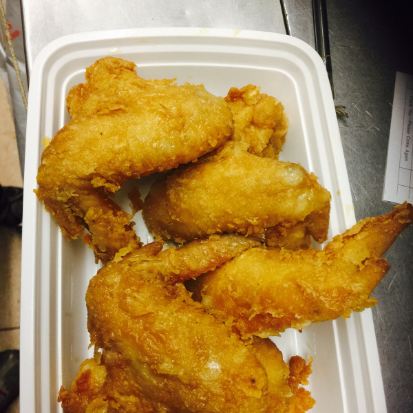 Order A1. Fried Chicken Wings food online from Jade Garden store, Elizabeth on bringmethat.com