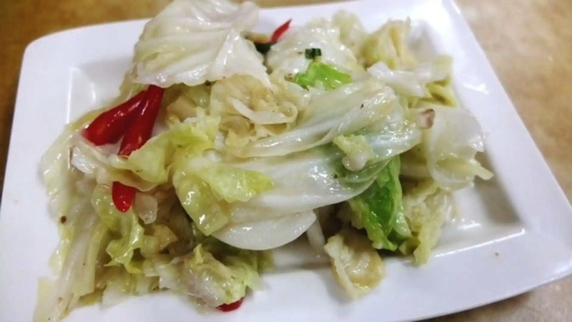 Order Stir Fried Cabbage food online from Yunnan Style Restaurant store, El Cerrito on bringmethat.com