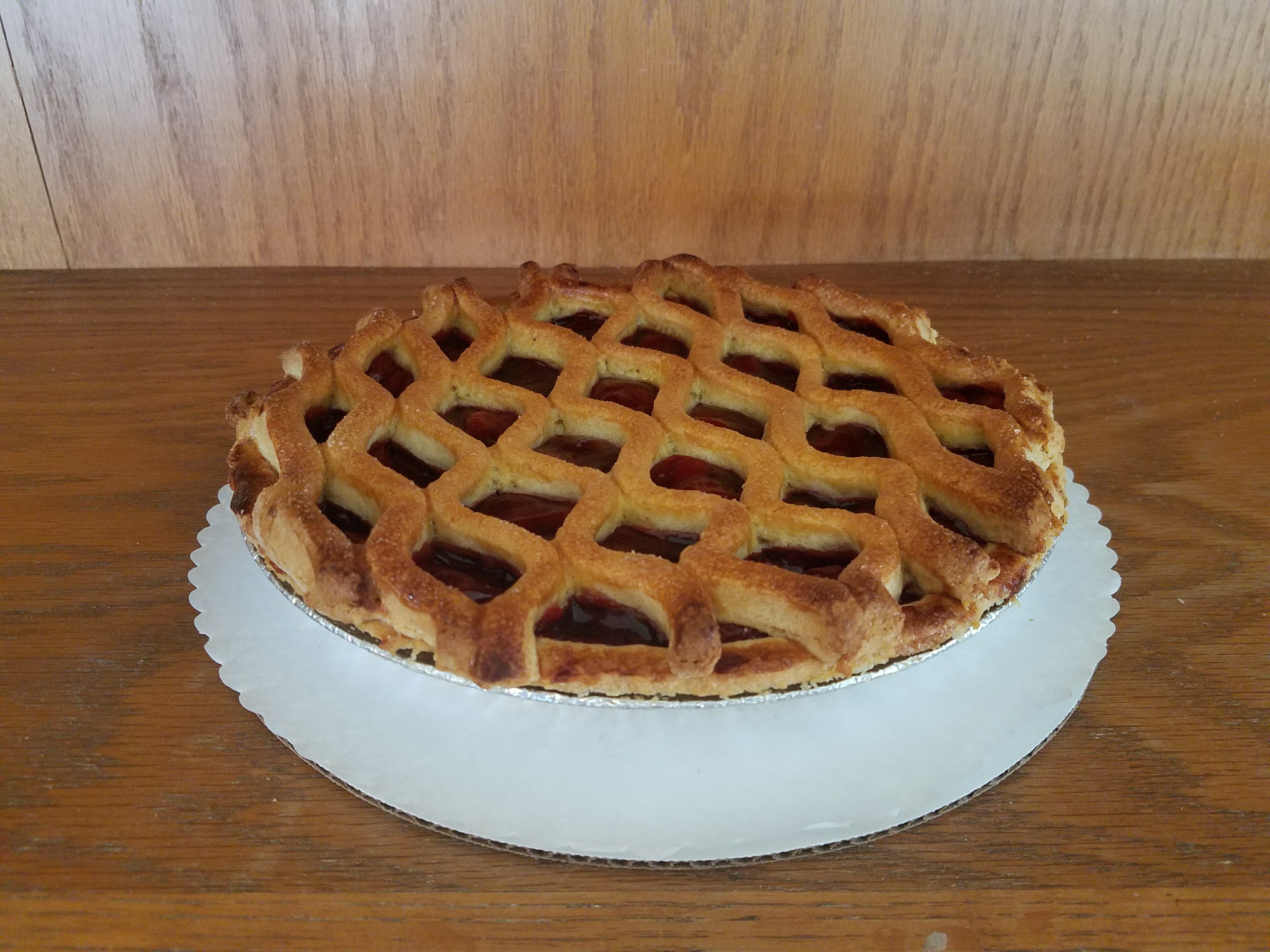 Order Cherry Pie food online from Quality Bakery store, Gulfport on bringmethat.com