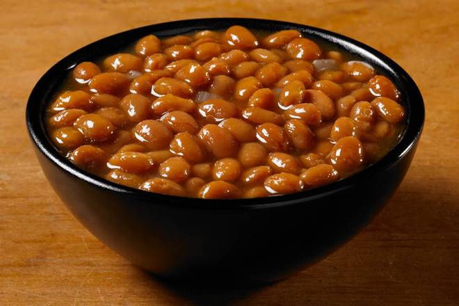 Order BAKED BEANS food online from Shane Rib Shack store, Milledgeville on bringmethat.com