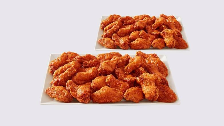 Order 50 pc Wings food online from Bonchon Chicken store, Las Vegas on bringmethat.com