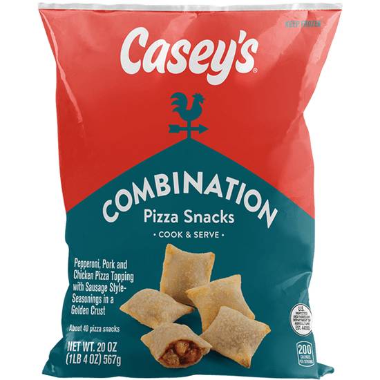 Order Casey's Combo Pizza Snacks 20oz food online from Casey's store, Rochester on bringmethat.com
