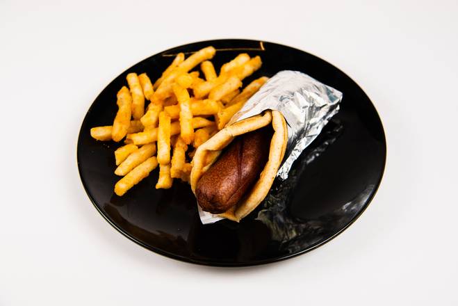 Order Hot Dog food online from The Big Greek Cafe store, Silver Spring on bringmethat.com