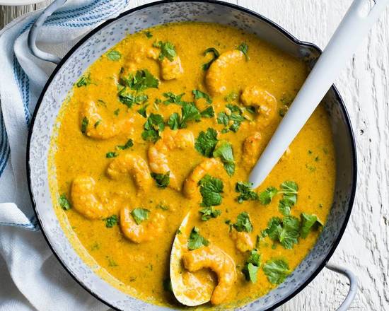 Order Shrimp Korma food online from Rasoi Fusion Indian Cuisine store, Roswell on bringmethat.com
