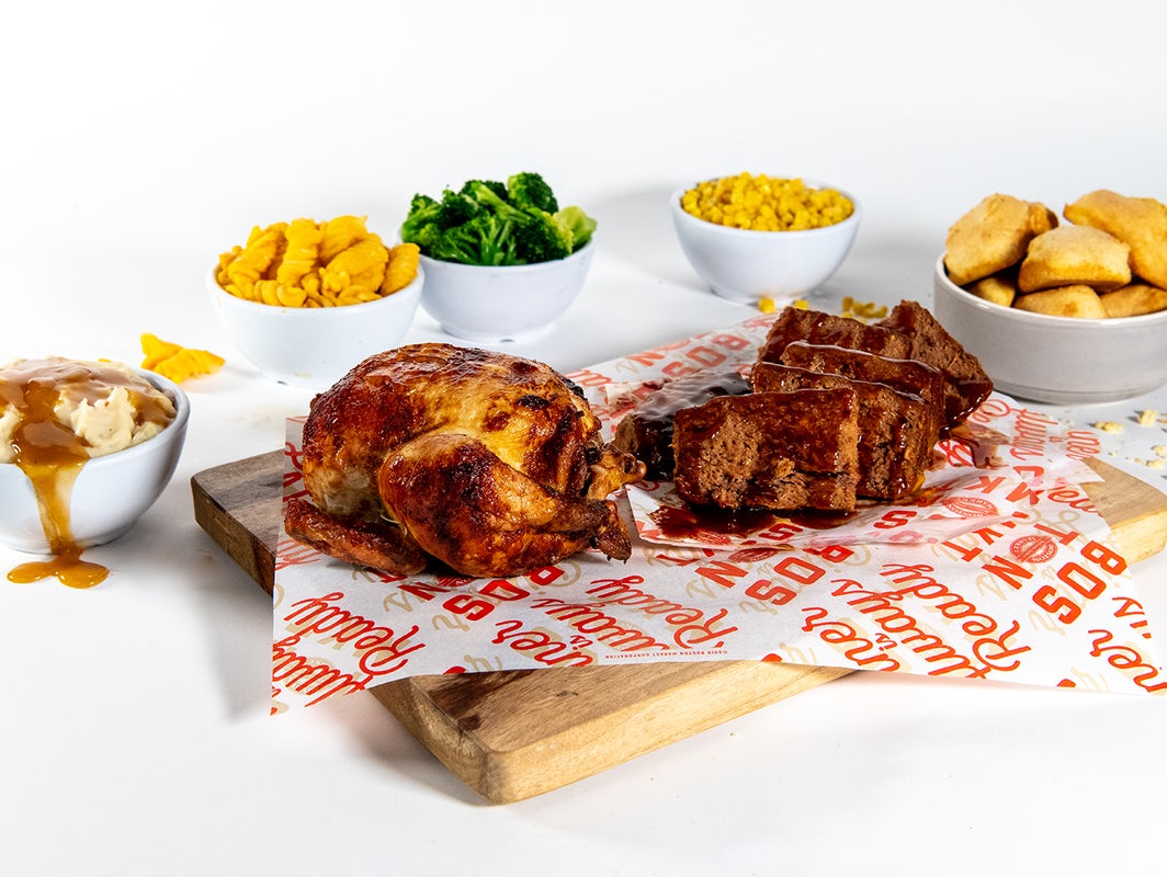 Order Two Meat Family Meal Combo food online from Boston Market store, Mount Kisco on bringmethat.com