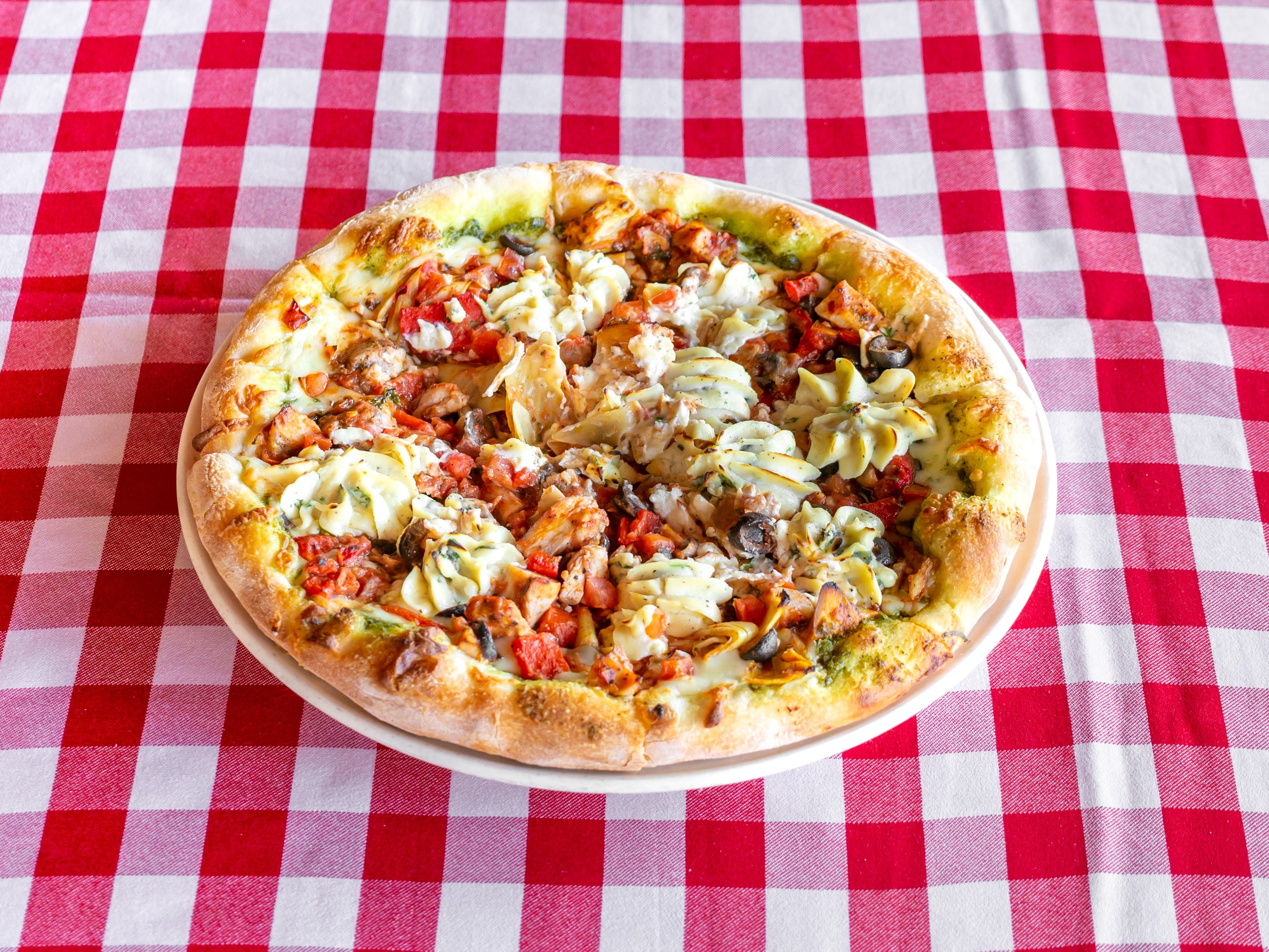 Order Johnnie’s Favorite Pizza food online from Giorgio's store, San Jose on bringmethat.com