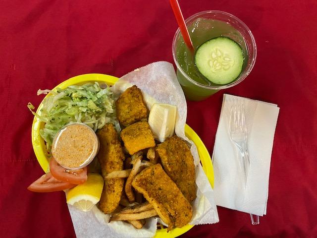 Order Fish and Chips food online from Taqueria El Tapatio 7 store, Oxnard on bringmethat.com