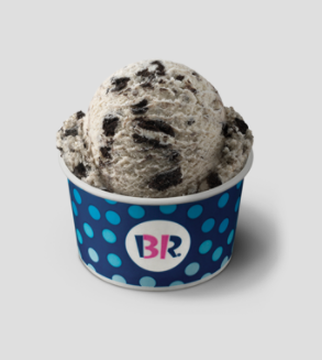 Order Single Scoop Ice Cream food online from Baskin Robbins store, Anaheim on bringmethat.com