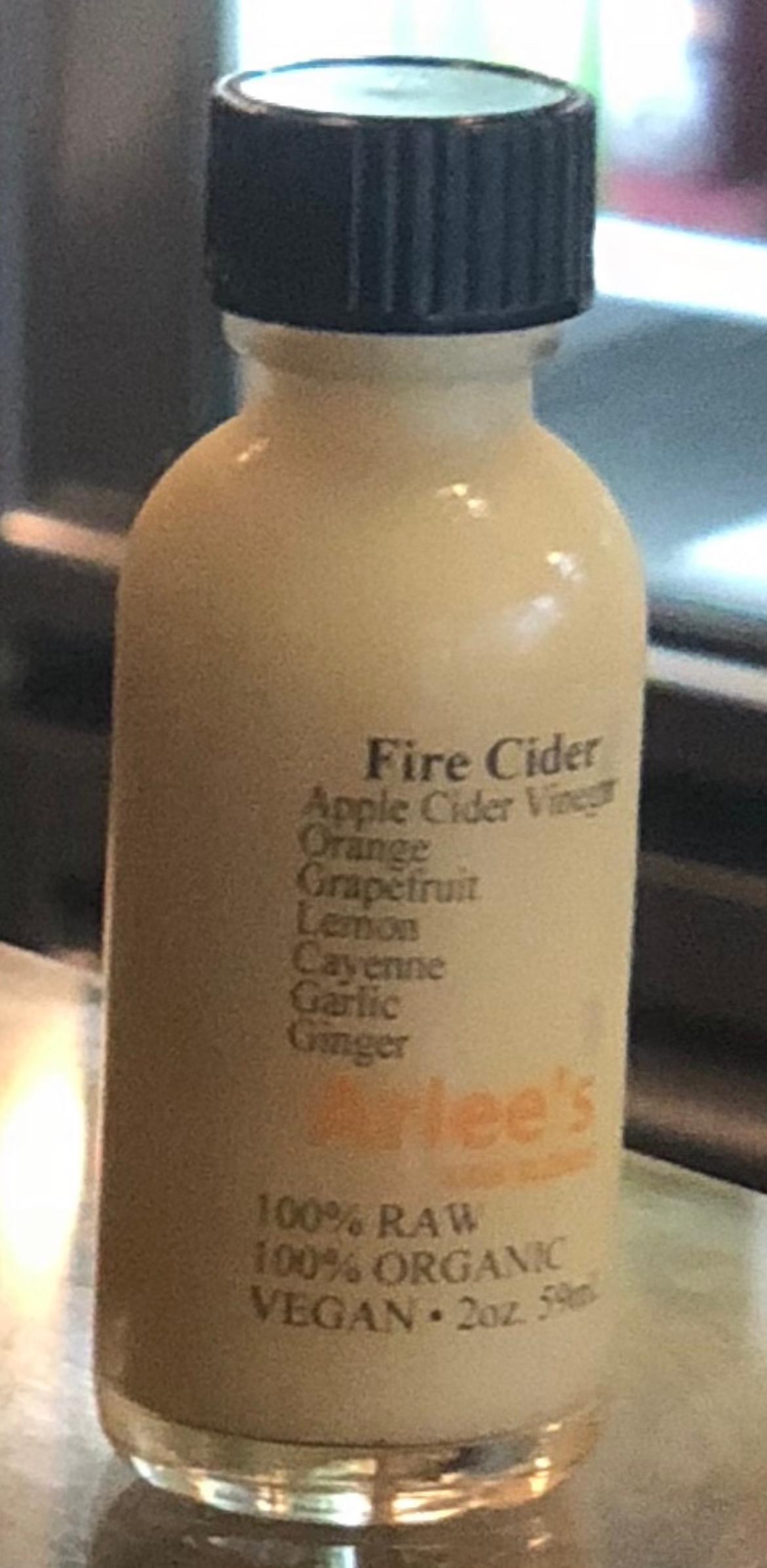 Order FIRE CIDER food online from Arlee Raw Blends store, Princeton on bringmethat.com