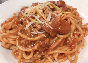 Order Filipino Spaghetti food online from Dai Trang Bistro store, West Chester on bringmethat.com