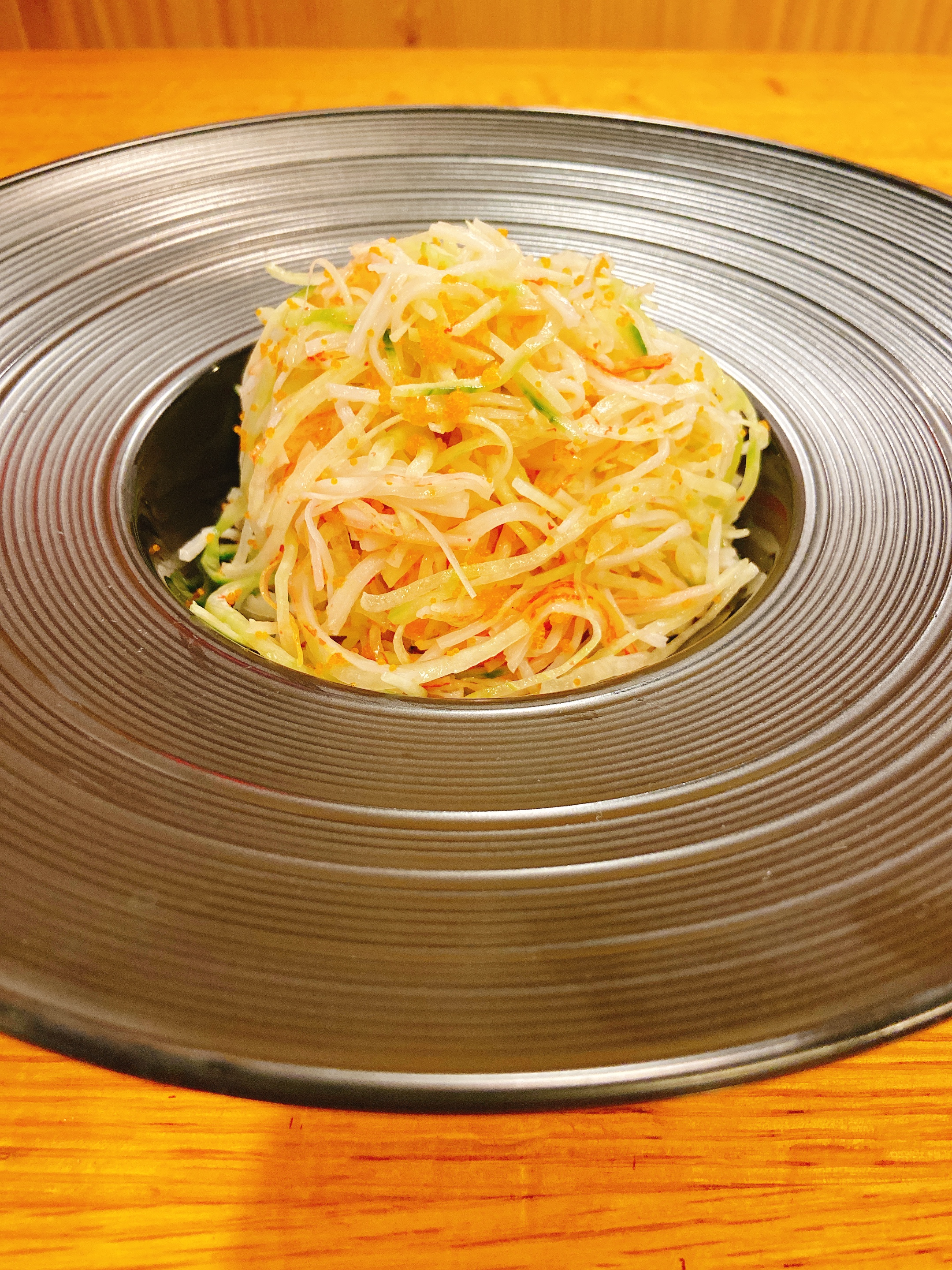 Order Kani Salad food online from Takashi Japanese Cuisine store, Morristown on bringmethat.com