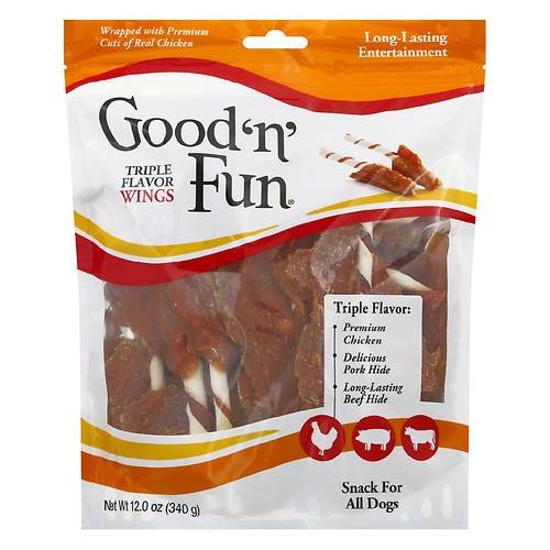Order Good 'n' Fun Triple Flavor Wings - 12.0 oz food online from Walgreens store, Midvale on bringmethat.com