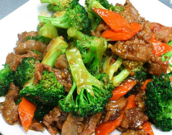 Order Beef with Vegetables food online from East China store, Aurora on bringmethat.com