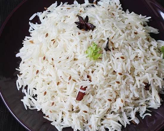 Order Basmati Boiled Rice food online from Grill Hut store, Laguna Niguel on bringmethat.com