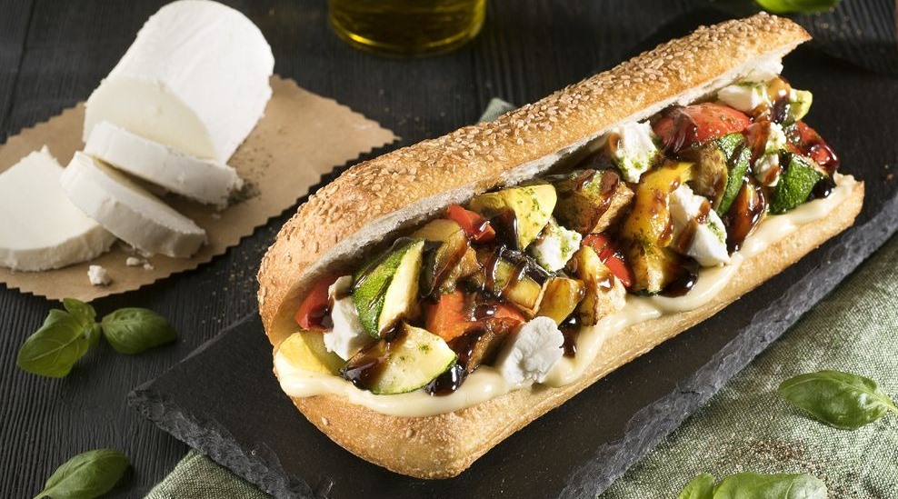 Order Tuscan Roasted Veggie food online from Pats Select Pizza | Grill store, Smyrna on bringmethat.com