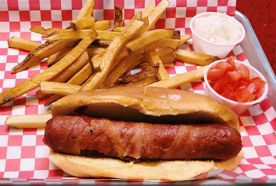 Order Mexican Hot Dog food online from Marco's Burgers & Fries store, Mission on bringmethat.com