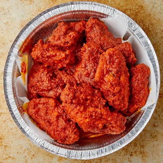 Order FIRE Wings food online from Naz's Halal Food store, Levittown on bringmethat.com