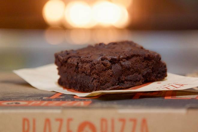 Order Chocolate Brownie brushed with Olive Oil food online from Blaze Pizza store, Arlington on bringmethat.com