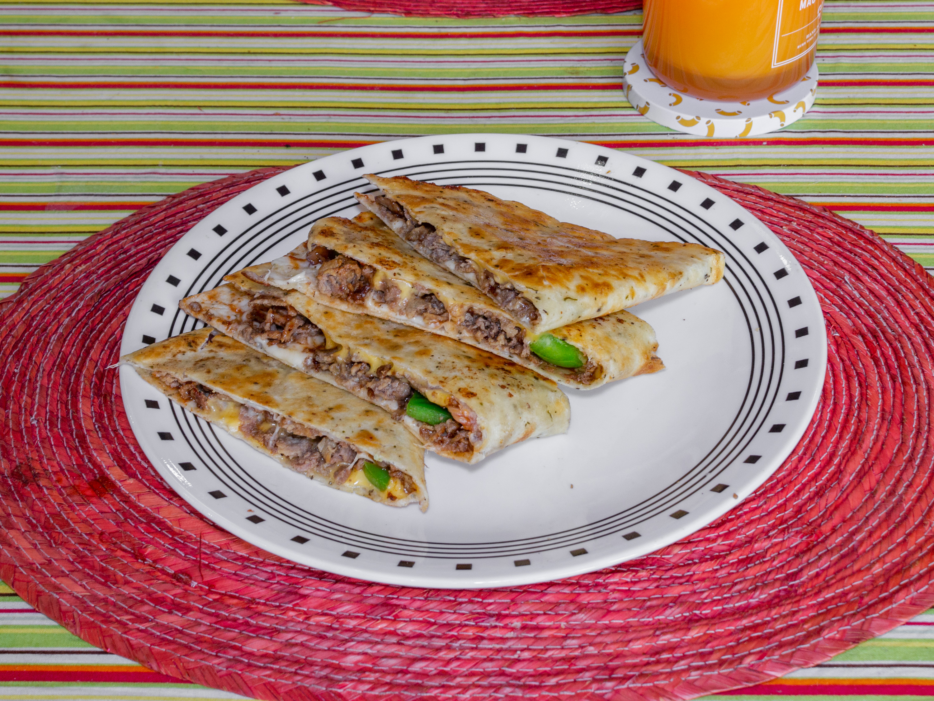 Order Philly Quesadilla food online from Cheesy Chick store, Williamsville on bringmethat.com