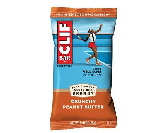 Order Clif Peanut Butter (2.4 oz) food online from Shell store, Gaithersburg on bringmethat.com