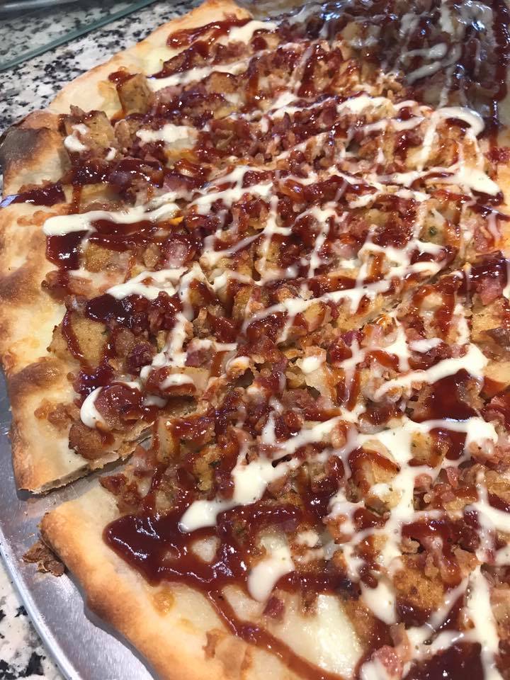 Order Chicken Bacon Ranch food online from The Doughfather store, Monroe Township on bringmethat.com