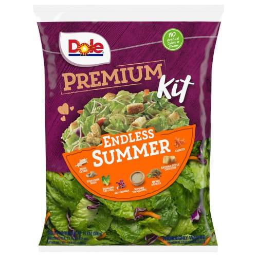 Order Dole · Premium Endless Summer Salad Kit (1 kit) food online from Shaw's store, Concord on bringmethat.com